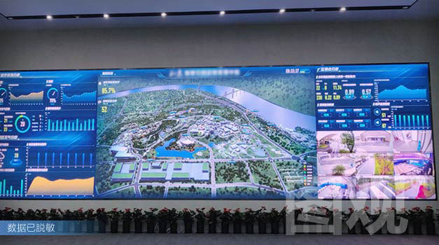 重庆某公园  智慧园区运营管理中心